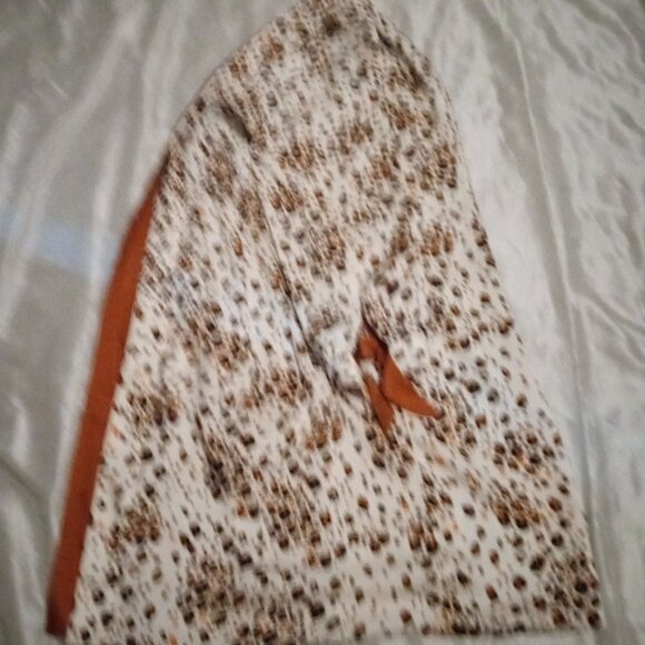 Chico reversible duster jacket sizeXL floral to animal-print w/side pockets boho - Picture 13 of 16